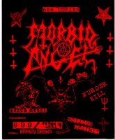 Morbid Angel & Slaughter Lord - Morbid Angel & Slaughter Lord (1986)