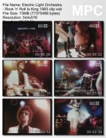 Клип Electric Light Orchestra - Rock \'n\' Roll Is King (1983)