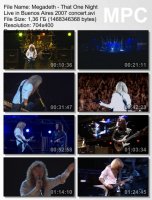Megadeth - That One Night: Live in Buenos Aires (2007)