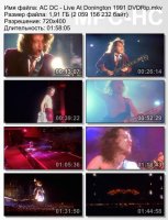 AC/DC - Live At Donington DVDRip (1991)