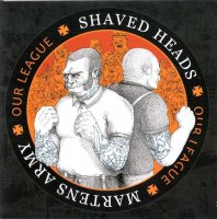 Martens Army & Shaved Heads - Our League (2015)