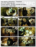 Клип Massakren - Threshold (HD 1080p)
