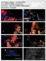 Edguy - Fucking With Fire (DVDRip) (2009)