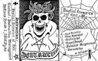Destruction - Bestial Invasion Of Hell (1984)