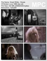 Клип Great White - House Of Broken Love (1989)