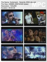 Клип Godsmack - Serenity (2004)