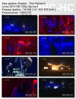 Клип Kreator - The Patriarch (Live) HD 720p (2014)
