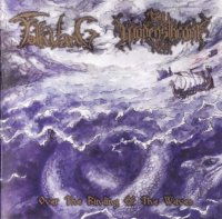 Folkvang & Wodensthrone - Over the Binding of the Waves (Split) (2008)