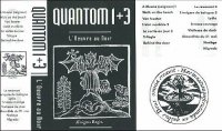 Quantom 1 + 3 - L\'Oeuvre Au Noir (1994)
