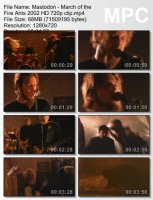 Клип Mastodon - March of the Fire Ants HD 720p (2002)