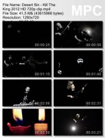 Клип Desert Sin - Kill The King HD 720p (2012)