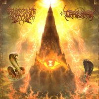 Darkestrah / Al-Namrood - Akyr Zaman / Tajer Al Punqia (Split) (2016)