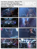 Клип Scorpions - Sting In The Tail (Live) (HD 720p) (2011)