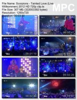Клип Scorpions - Tainted Love (Live Willkommen) (HD 720p) (2012)