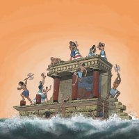 Giant Squid - Minoans (2014)