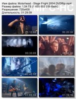 Motorhead - Stage Fright DVDRip (2004)