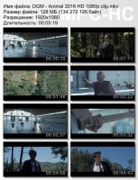 Клип DGM - Animal (HD 1080p) (2016)