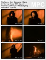 Клип Ozzy Osbourne - Mama I\'m Coming Home (1991)