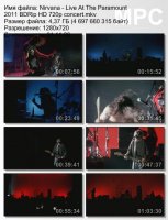 Nirvana - Live At The Paramount (BDRip HD 720p) (2011)