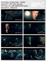 Клип Anubis Gate - Golden Days (HD 720p) (2011)
