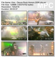 Клип Kiss - Deuce Rock Honors (2006)