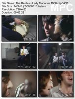 Клип The Beatles - Lady Madonna (1968)