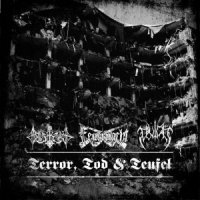 Blutkult & Feuernacht & Blutaar - Terror, Tod & Teufel (2017)