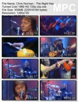 Клип Chris Norman - The Night Has Turned Cold (HD 720p) (1989)