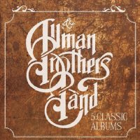 The Allman Brothers Band - 5 Classic Albums (Box Set) (2015)