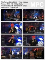 Клип Limp Bizkit - Take A Look Around (HD 720p) (2010)