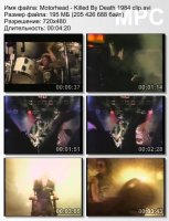 Клип Motorhead - Killed By Death (1984)
