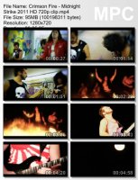 Клип Crimson Fire - Midnight Strike (HD 720p) (2011)