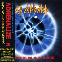 Def Leppard - Adrenalize (Japan) (1992)