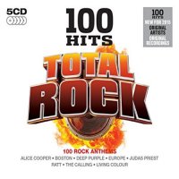 VA - 100 Hits Total Rock (5CD) (2014)
