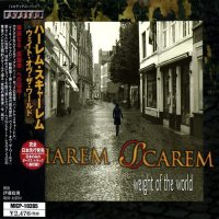 Harem Scarem - Weight Of The World (Japanese Ed.) (2002)