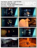 Клип Derdian - Light Of Hate HD 1080p (2013)