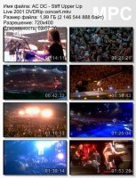 AC/DC - Stiff Upper Lip Live (DVDRip) (2001)