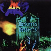 Dark Angel - Darkness Descends [First Japan Press] (1986)  Lossless