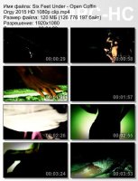 Клип Six Feet Under - Open Coffin Orgy HD 1080p (2015)