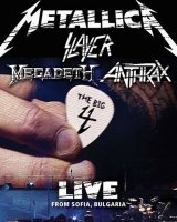 Metallica / Slayer / Megadeth / Anthrax - The Big 4 [Split] (2010)