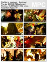 Клип Mastodon - Blood And Thunder HD 720p (2006)
