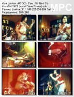 Клип AC/DC - Can I Sit Next To You Girl (vocal Dave Evans) (1973)