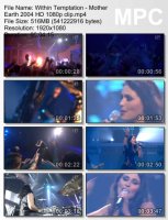 Клип Within Temptation - Mother Earth (HD 1080p) (2004)