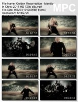 Клип Golden Resurrection - Identity In Christ HD 720p (2011)