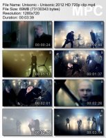 Клип Unisonic - Unisonic HD 720p (2012)