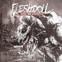 Fleshdoll - Blood Red District (2015)