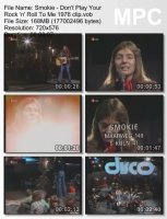 Клип Smokie - Don\\\'t Play Your Rock \\\'n\\\' Roll To Me (1976)