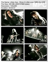 Клип Lillian Axe - Show A Little Love (1989)
