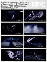 Клип Massakren - Under Cover Of Darkness (HD 720p) (2011)