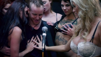 Клип My Darkest Days - Casual Sex (2012)